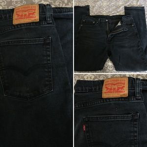 NWOT Levi's 513 Slim Fit Straight Leg